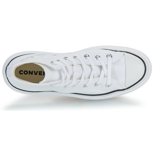 Converse CHUCK TAYLOR ALL STAR LUGGED HEEL PLATFORM Bijela
