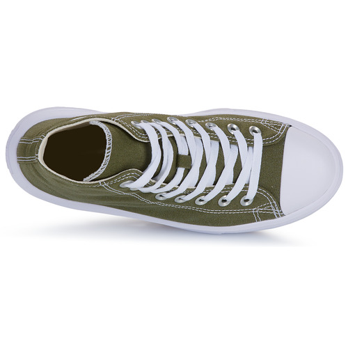 Converse CHUCK TAYLOR ALL STAR MOVE PLATFORM Zelena