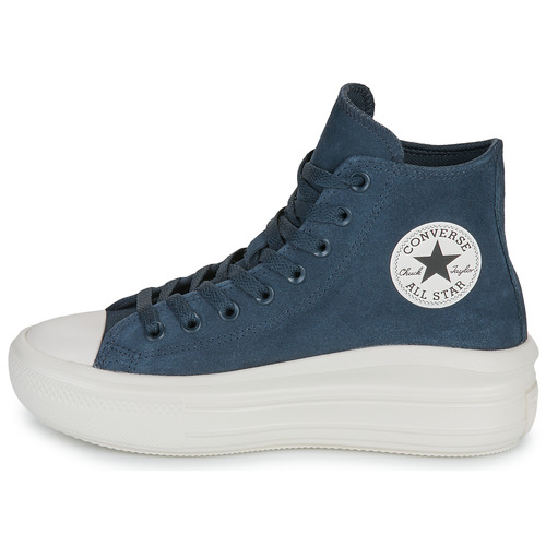 Converse CHUCK TAYLOR ALL STAR MOVE PLATFORM COLORFUL SUEDE Plava