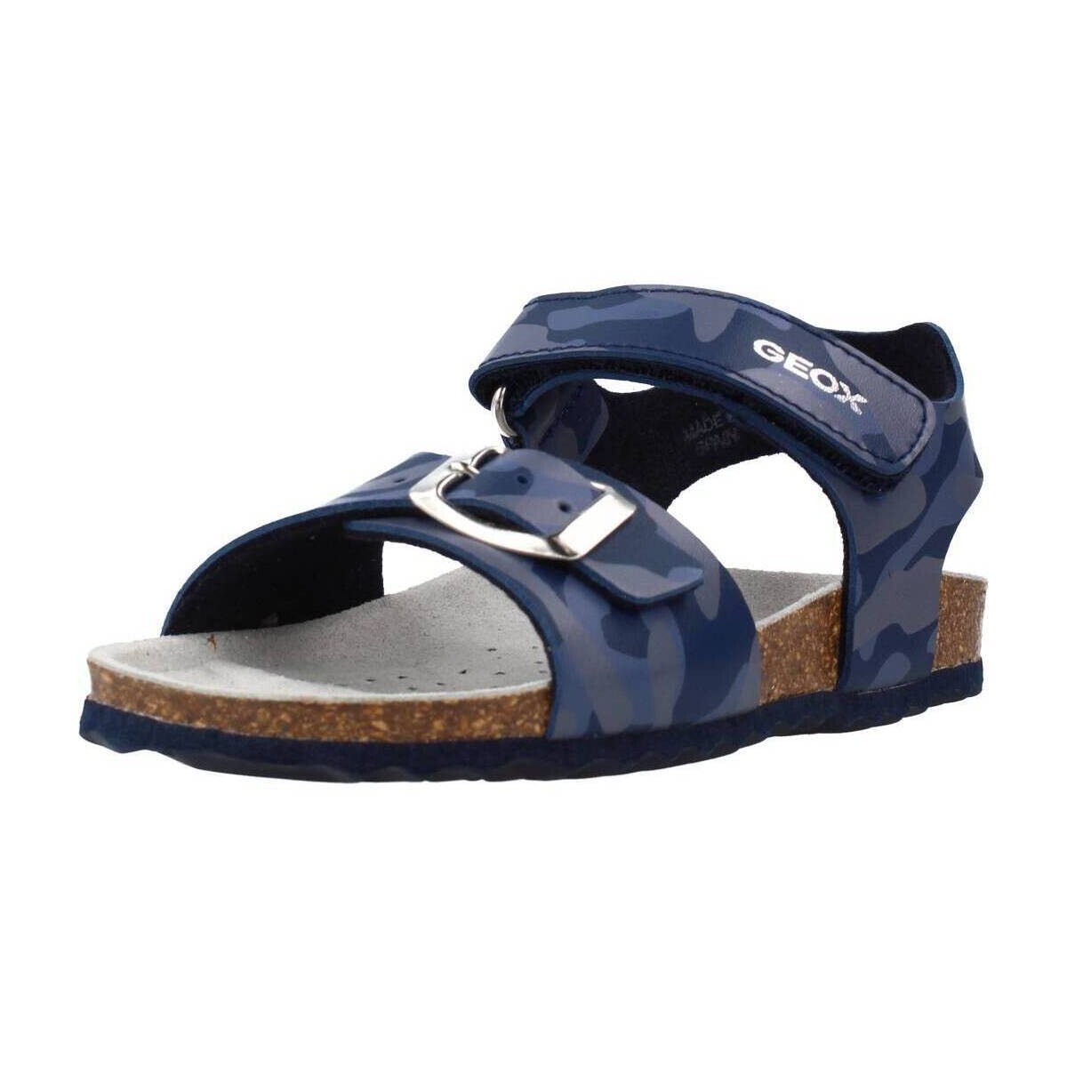 Obuća Dječak
 Sandale i polusandale Geox B SANDAL CHALKI BOY Plava