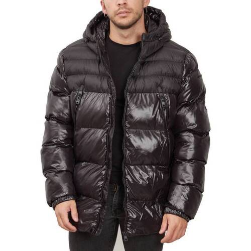 Odjeća Muškarci
 Kaputi Geox M2628K TC162 M SILE HOOD JACKET Crna