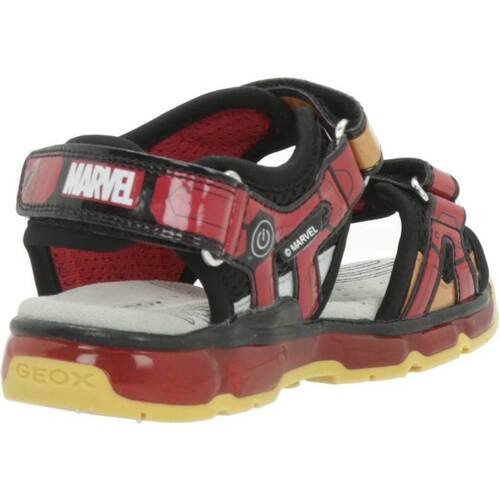 Geox J SANDAL ANDROID BOY Crvena