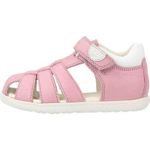 Geox B SANDAL MACCHIA GIR Ružičasta