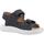 Obuća Dječak
 Sandale i polusandale Geox B SANDAL LIGHTFLOPPY Plava