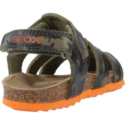 Geox B SANDAL CHALKI BOY Zelena