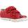 Obuća Dječak
 Modne tenisice Geox B.C NAPPA + SUEDE Crvena