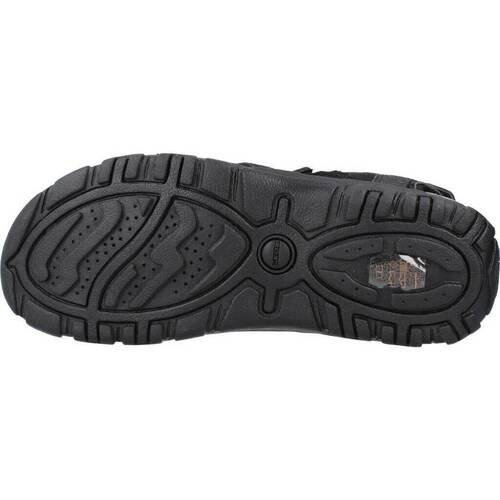 Geox UOMO SANDAL STRADA Crna