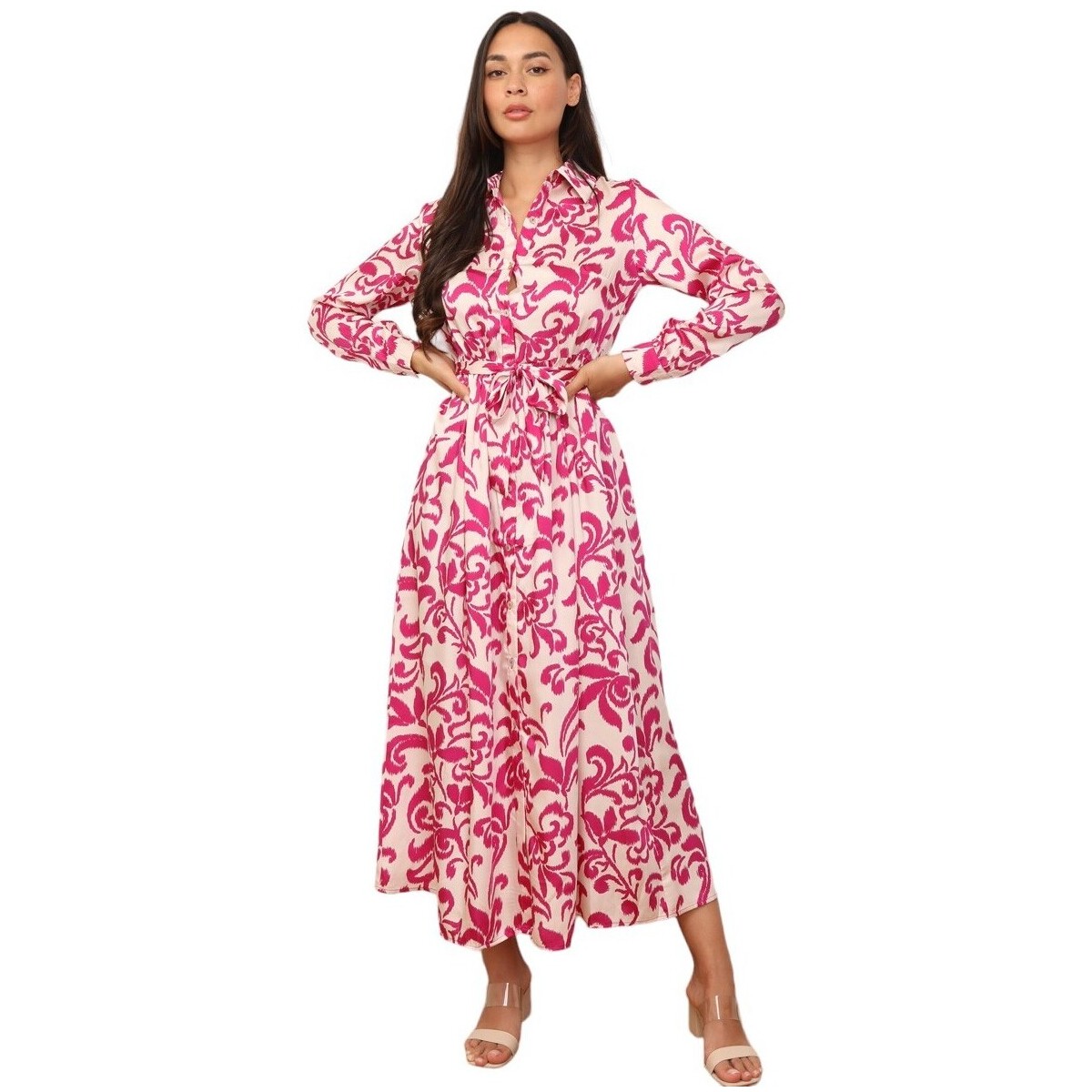 Odjeća Žene
 Haljine La Modeuse 70981_P166240 Ružičasta