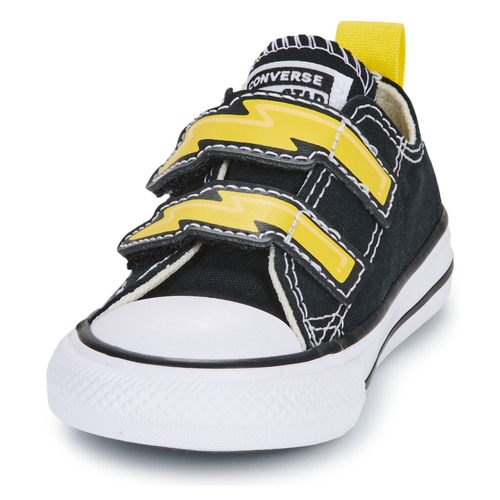 Converse CHUCK TAYLOR ALL STAR ELECTRIC BOLT EASY-ON Crna / žuta