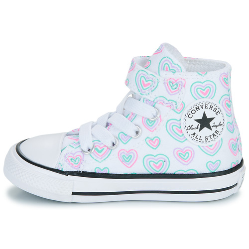 Converse CHUCK TAYLOR ALL STAR HEARTS EASY-ON Višebojna