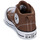 Obuća Djeca Visoke tenisice Converse CHUCK TAYLOR ALL STAR MALDEN STREET Smeđa
