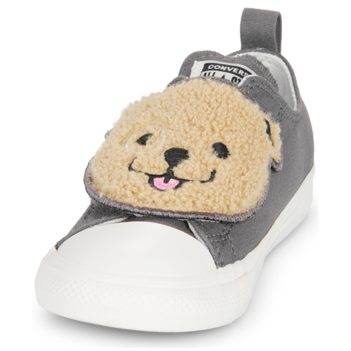 Converse CHUCK TAYLOR ALL STAR ONE STRAP SHERPA BEAR EASY-ON Siva
