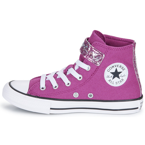 Converse CHUCK TAYLOR ALL STAR SHIMMER EASY-ON Ljubičasta