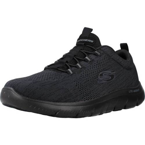Obuća Muškarci
 Modne tenisice Skechers SUMMITS - LOUVIN Crna