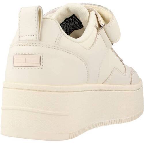 Tommy Jeans ADHESIVE STRIP FLATFORM Bež