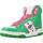 Obuća Žene
 Modne tenisice Chiara Ferragni CF-1 HIGH Zelena
