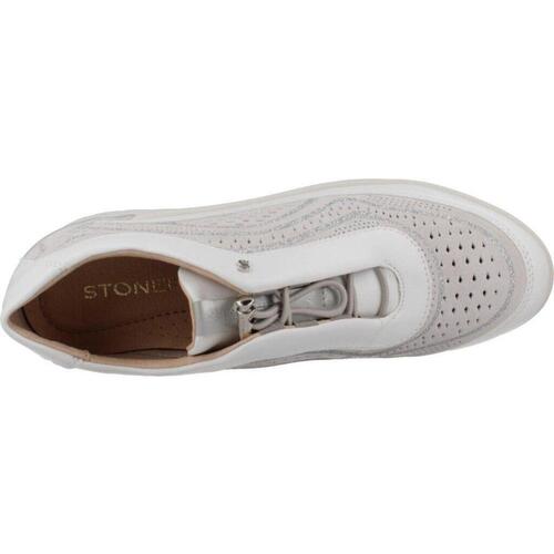 Stonefly CREAM 38 S. LAMINATED/VELOU Bijela