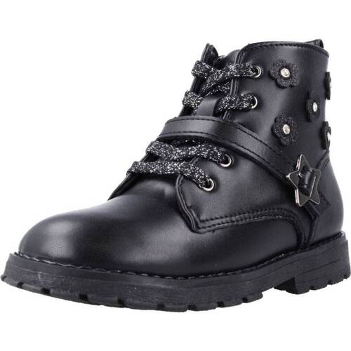 Obuća Djevojčica Čizme Chicco ANKLE BOOT CERLY Crna