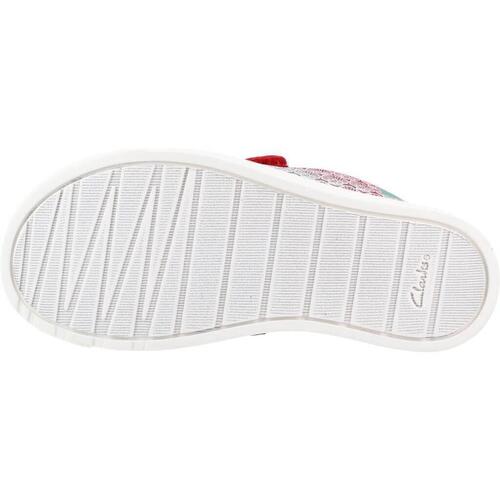 Clarks CITY SHELL T Crvena
