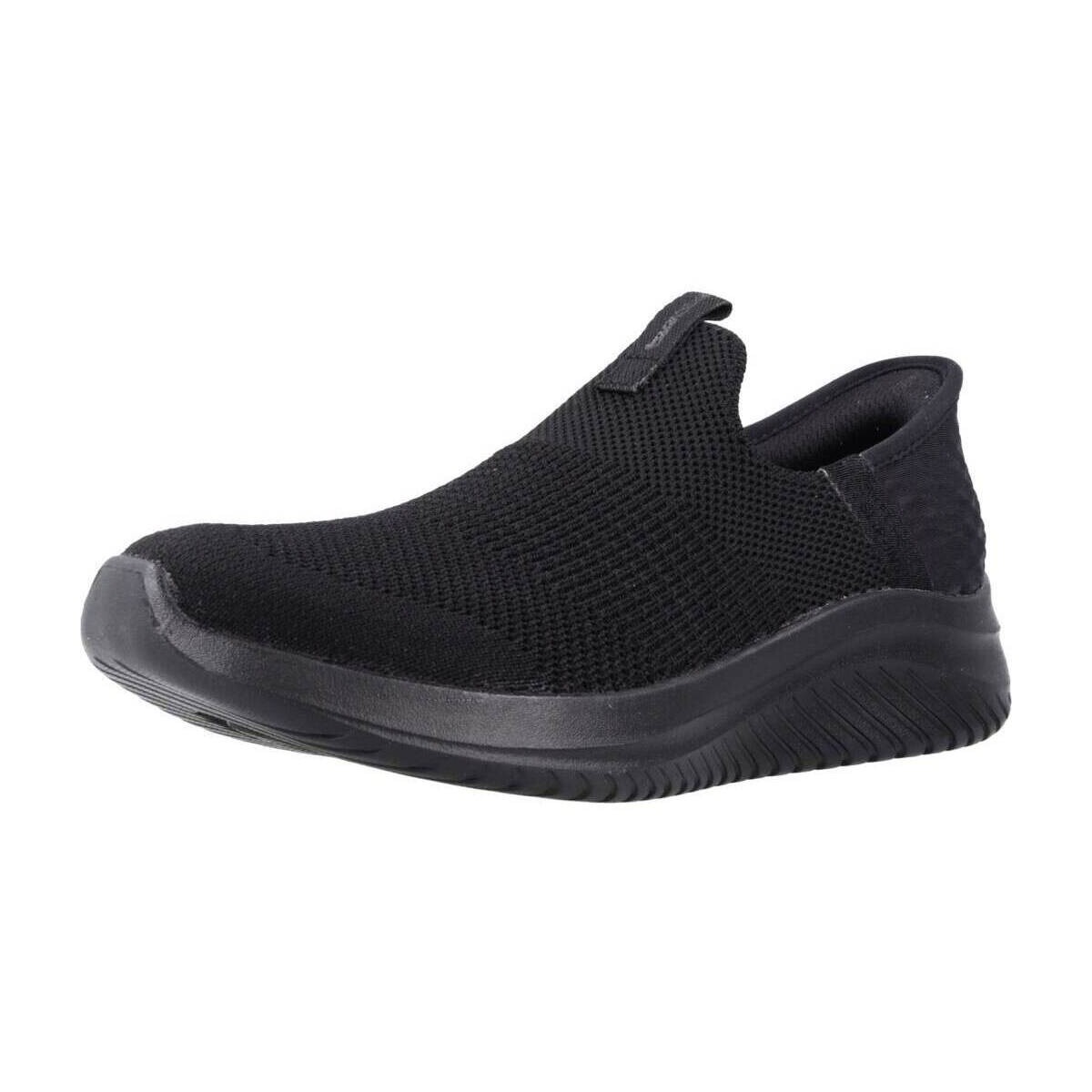 Obuća Djevojčica Modne tenisice Skechers ULTRA FLEX 3.0 - SMOOTH STEP SLIP-INS Crna