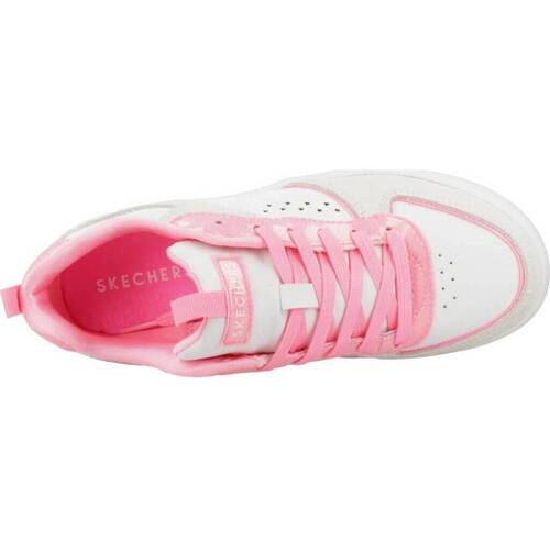 Skechers COURT HIGH - GLITTER SPLASH Bijela