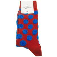 Donje rublje Muškarci
 Visoke čarape Happy socks BIG DOT Smeđa