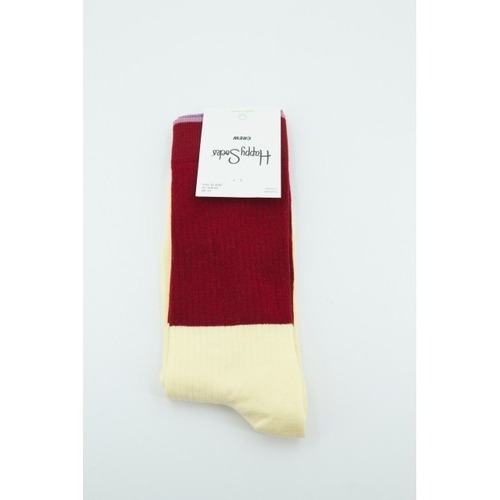 Happy socks I AM BLOCKED SOCK Crvena