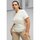 Odjeća Žene
 Majice / Polo majice Puma CLASSICS RIBBED SLIM Bijela