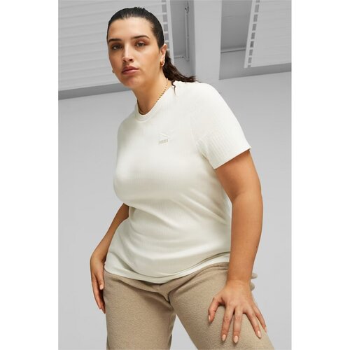 Puma CLASSICS RIBBED SLIM Bijela