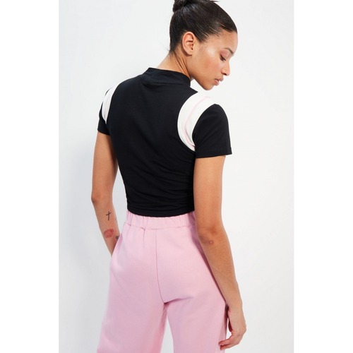 Ellesse MART CROP T-SHIRT Crna