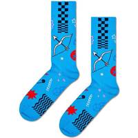 Donje rublje Muškarci
 Visoke čarape Happy socks SAGITTARIUS SOCK Plava