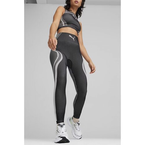 Puma TO CROP TOP Crna