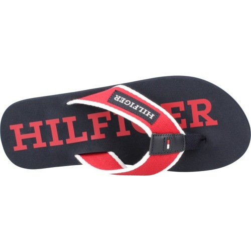 Tommy Hilfiger PATCH HILFIGER BEACH SAN Crvena