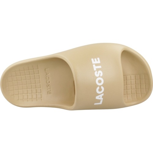Lacoste SERVE SLIDE 2.0 SYNTHETIC Smeđa