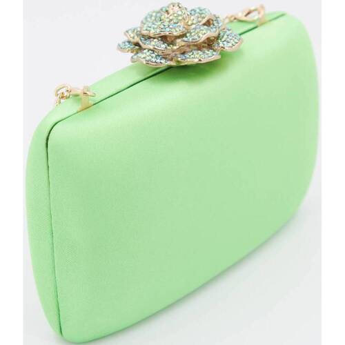 Menbur 85194M BOLSO FIESTA CLUTCH DETALLE Zelena