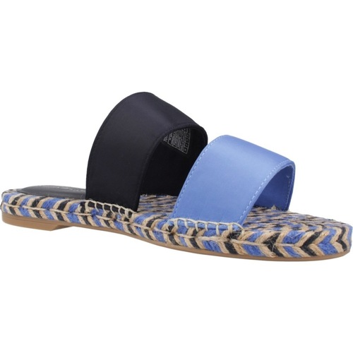 Tommy Hilfiger TH SATIN FLAT ESPADRILLE Plava