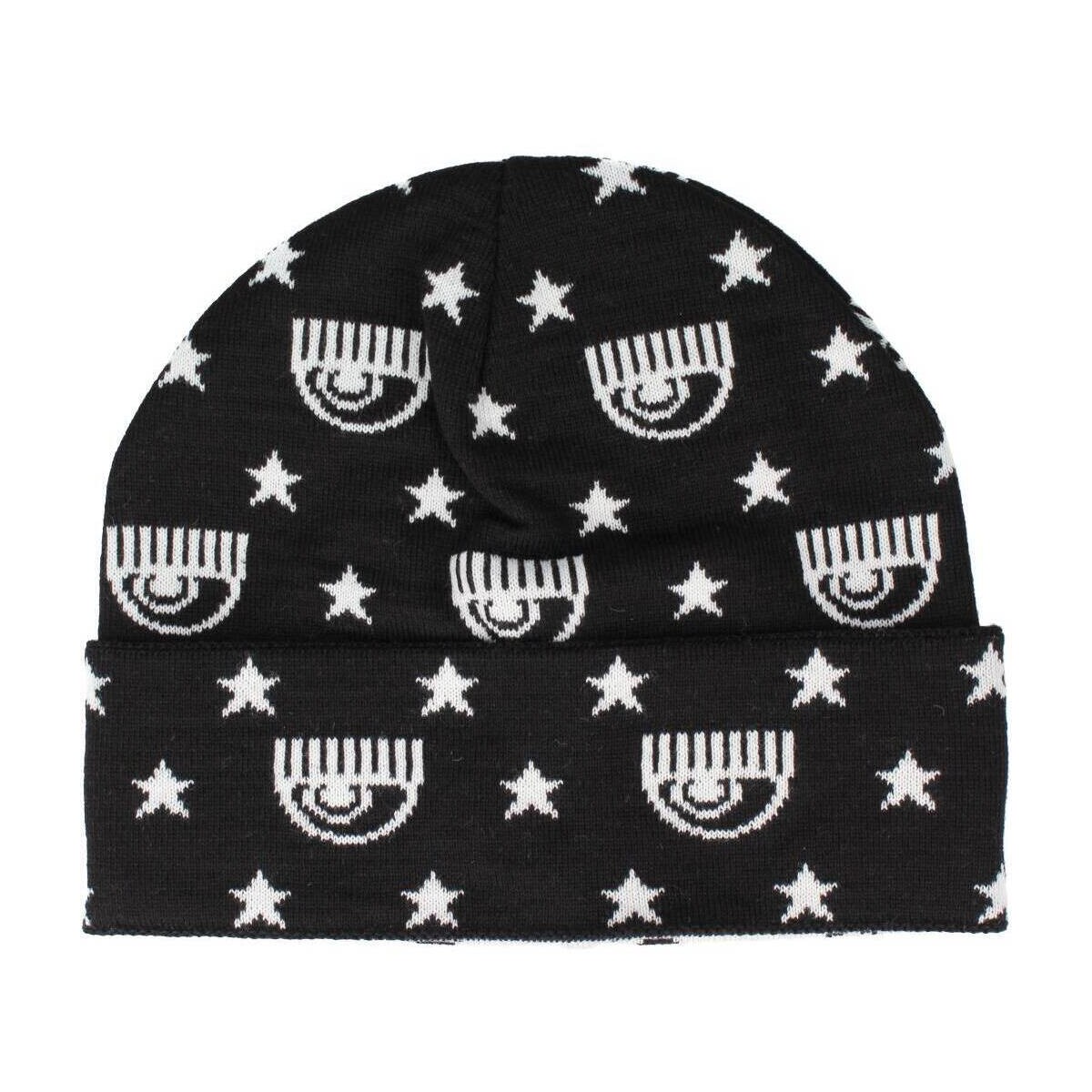 Tekstilni dodaci Žene
 Šilterice Chiara Ferragni PL1 MINI LOGOMANIA ALLOVER WOOL Crna