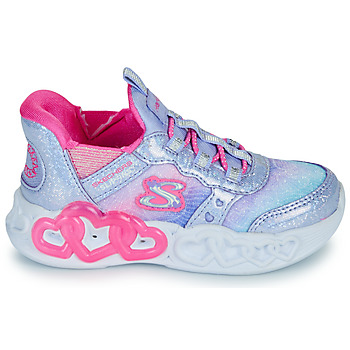 Skechers INFINITE HEART LIGHTS SLIP-INS