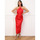 Odjeća Žene
 Haljine La Modeuse 71167_P167057 Crvena