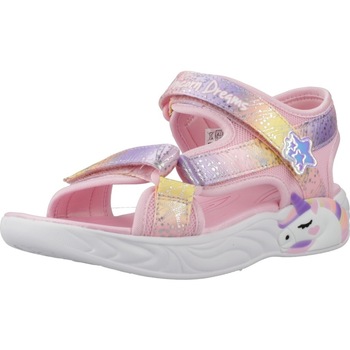 Obuća Djevojčica Sandale i polusandale Skechers UNICORN Ružičasta