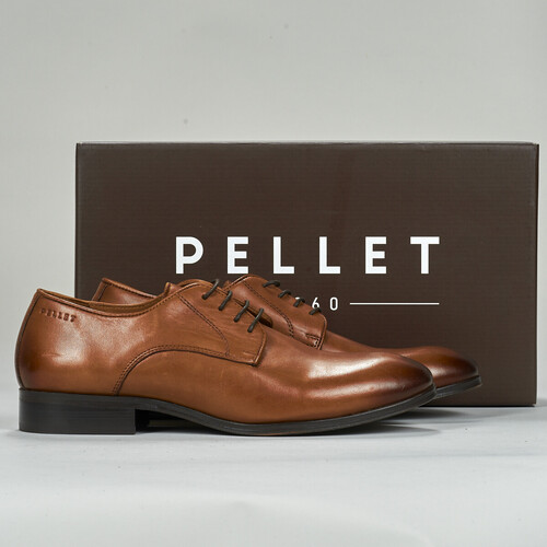 Obuća Muškarci
 Derby cipele Pellet EZECHIEL Veal / Smooth / Boja konjaka