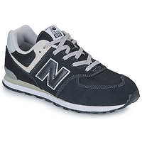 Obuća Djeca Niske tenisice New Balance 574 Crna