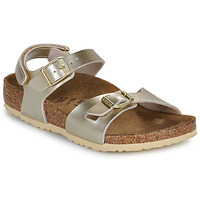 Obuća Djevojčica Sandale i polusandale BIRKENSTOCK Rio AS Kids BF Electric Metallic Gold Gold