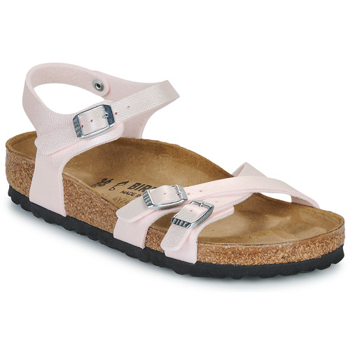 Obuća Djevojčica Sandale i polusandale BIRKENSTOCK Kumba Kids Saffiano Iridescent LightRose Ružičasta