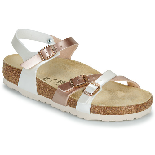 Obuća Djevojčica Sandale i polusandale BIRKENSTOCK Kumba Kids BF Elec. Met. Pearl/Copper Gold