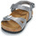 Obuća Djevojčica Sandale i polusandale BIRKENSTOCK Rio AS Kids BF Sparkling Silver Srebrna