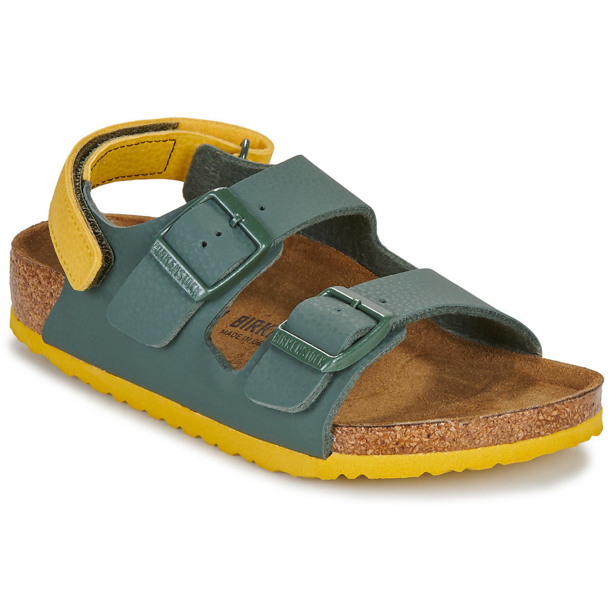 Obuća Dječak
 Sandale i polusandale BIRKENSTOCK Milano AS Kids BF Desert Soil Thyme/Ochr Kaki