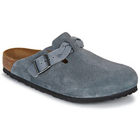 Obuća Žene
 Klompe BIRKENSTOCK Boston Braided LEOI/LEVE Basalt Gray Braided / Oiled   / Kůže / Suede / Siva / Regular