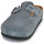 Obuća Žene
 Klompe BIRKENSTOCK Boston Braided LEOI/LEVE Basalt Gray Braided / Oiled   / Kůže / Suede / Siva / Regular