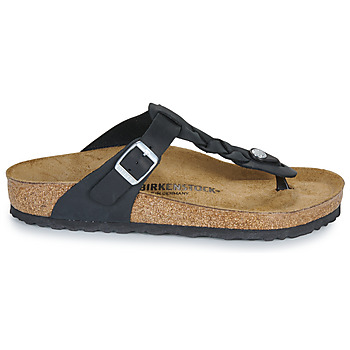 BIRKENSTOCK Gizeh Braided LEOI Black